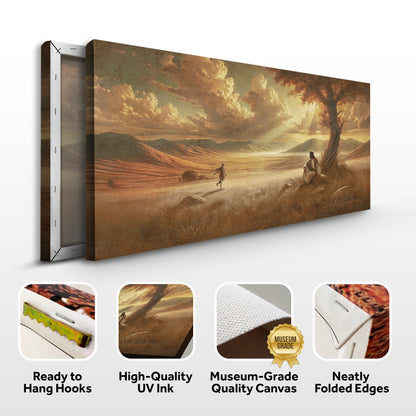 The One Who Returned - Faith Wall Art