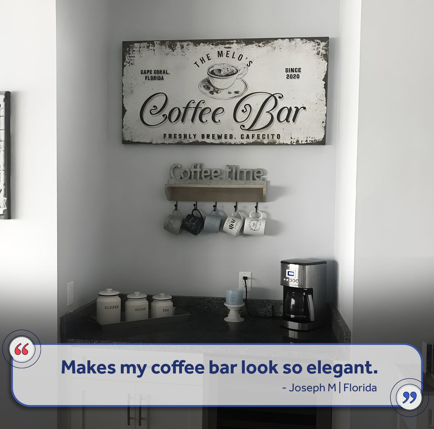 Coffee Bar Sign IV (Free Shipping)