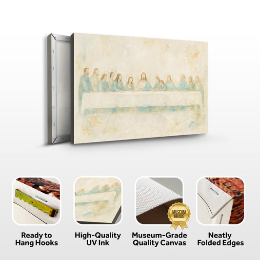 The Last Supper Faith Wall Art