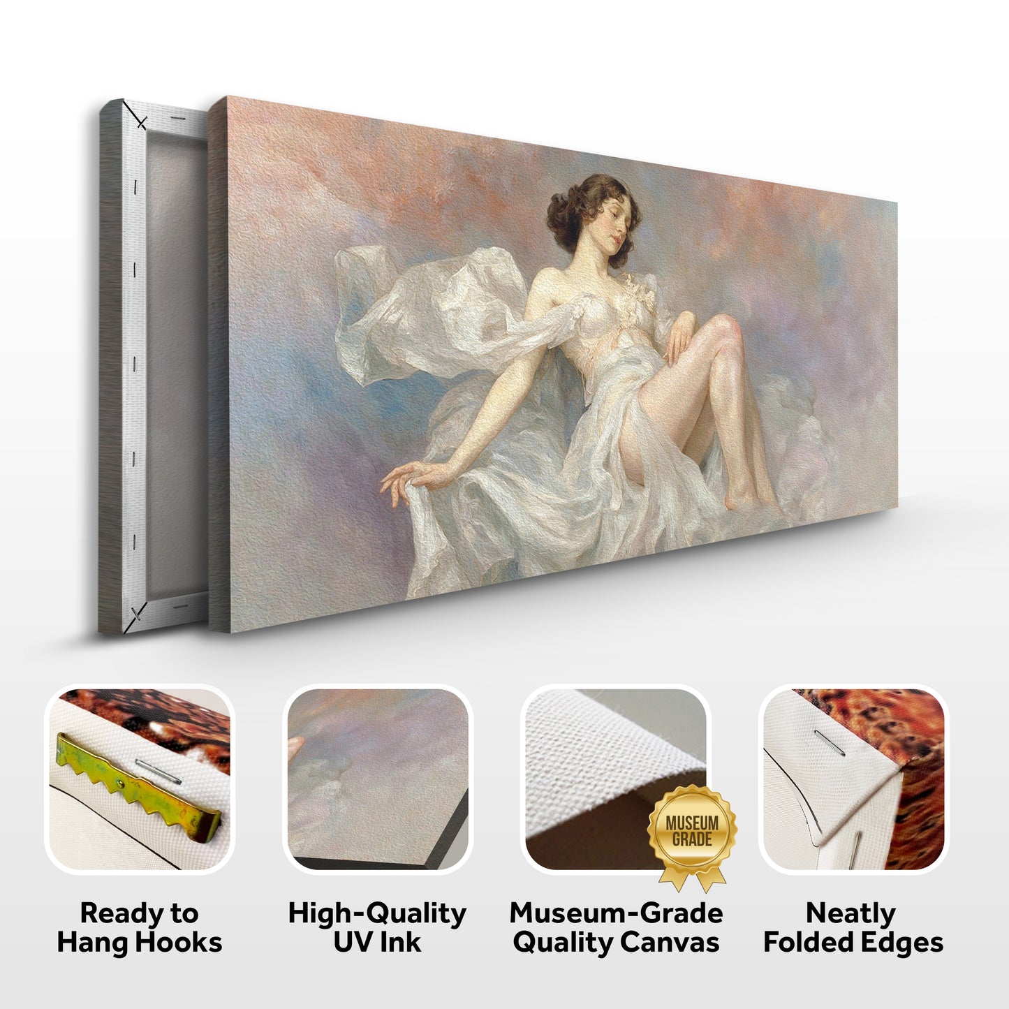 Goddess Of The Winds Wall Art