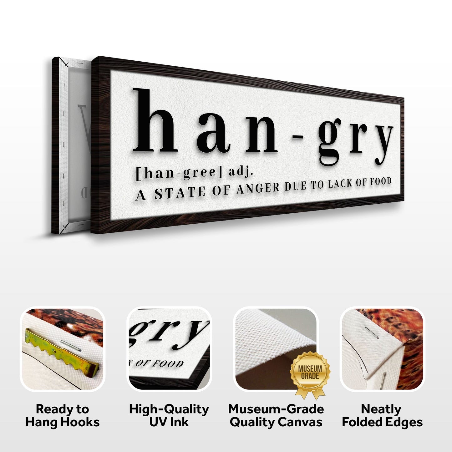 Hangry Kitchen Sign