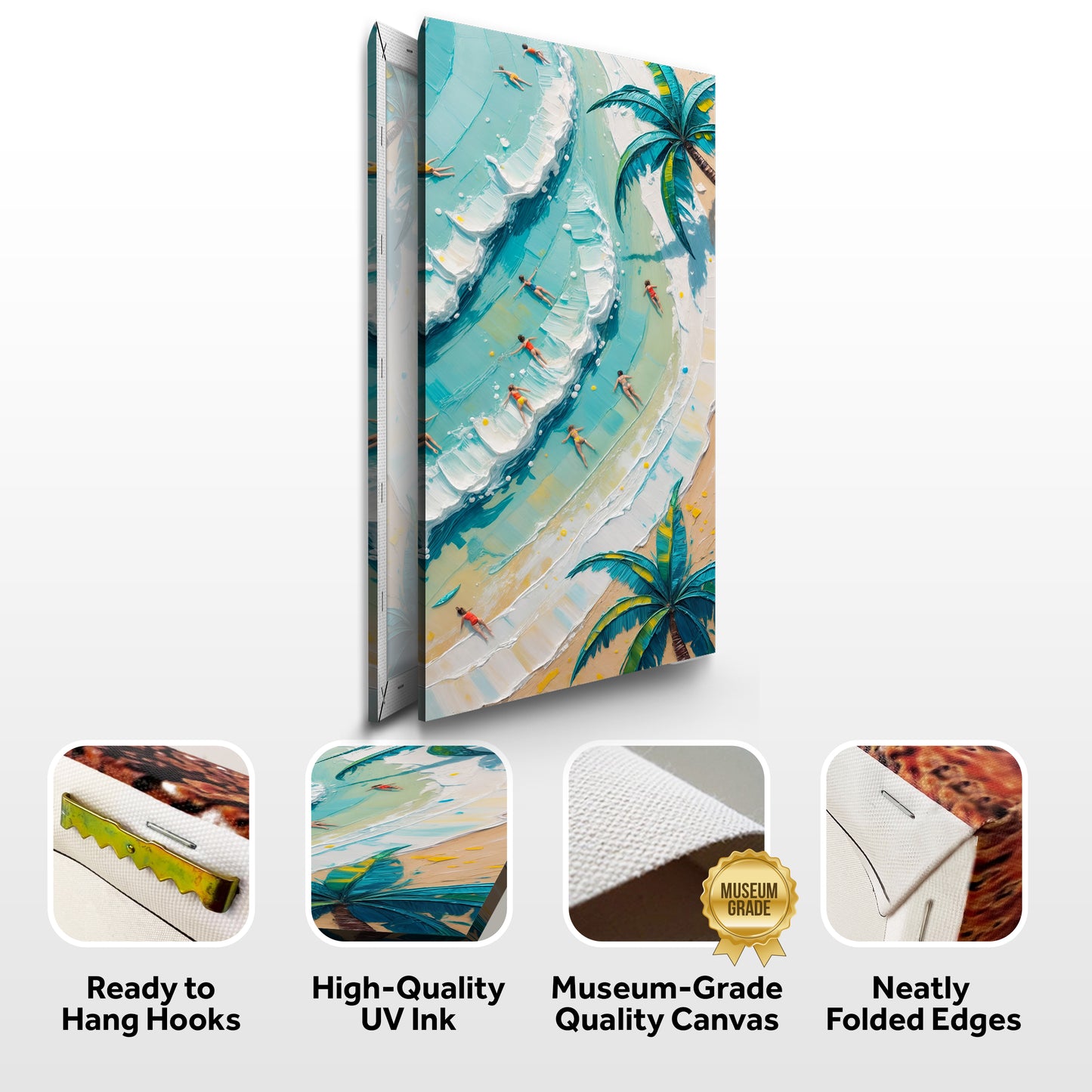 Beach Days Wall Art XXI