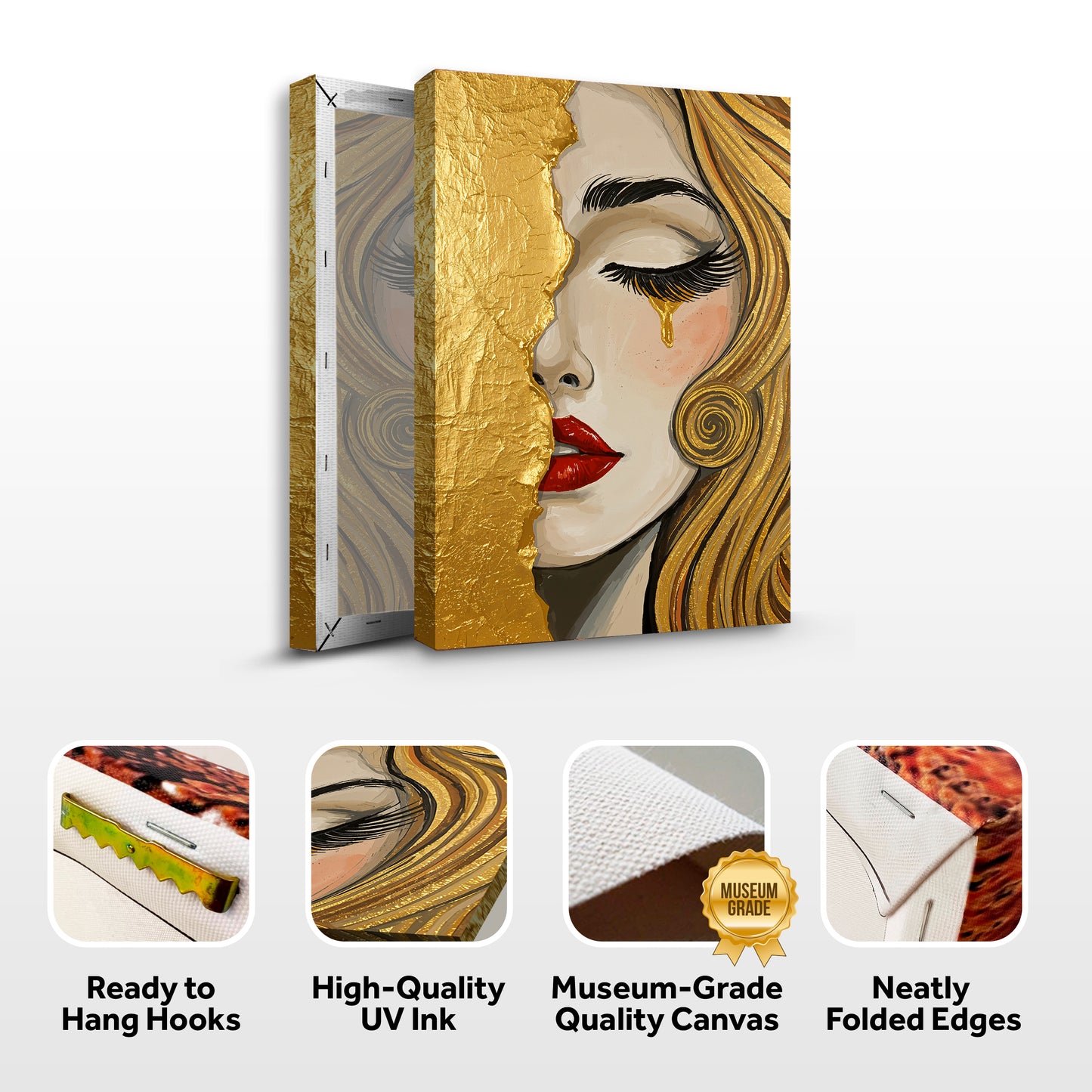 Lady's Golden Tears Wall Art