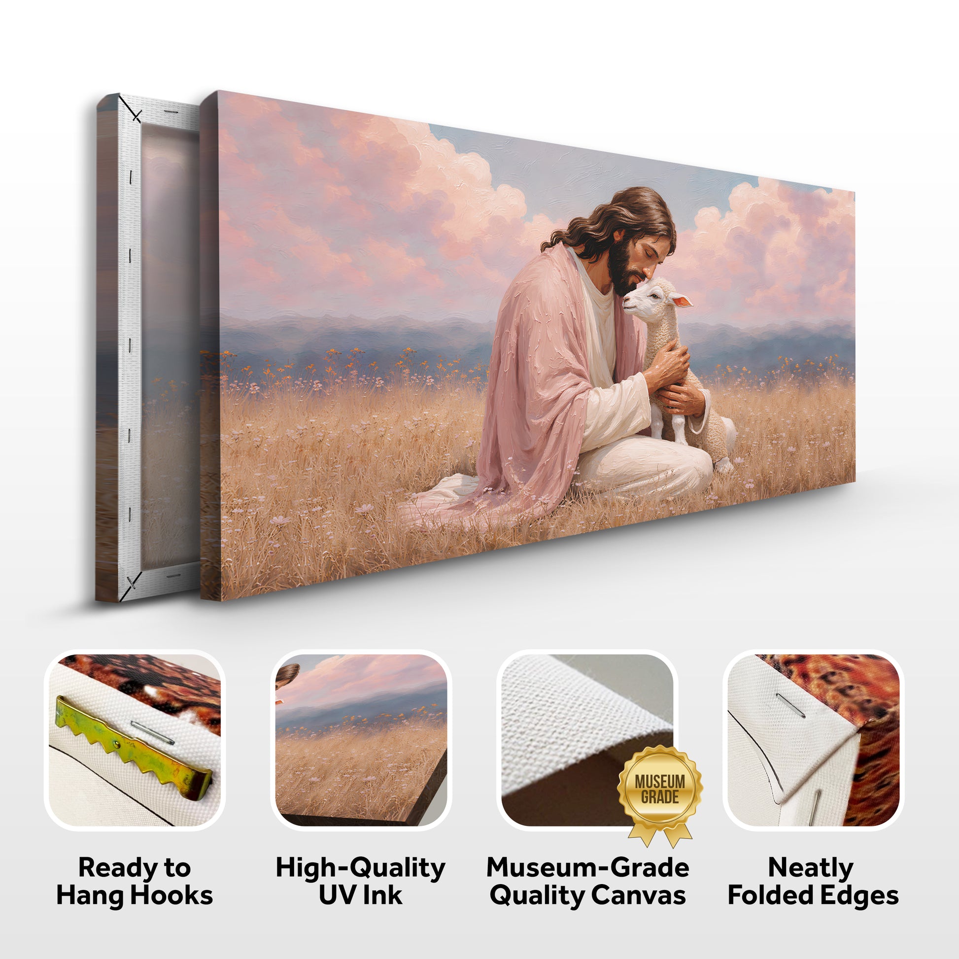 A Loving Shepherd Wall Art