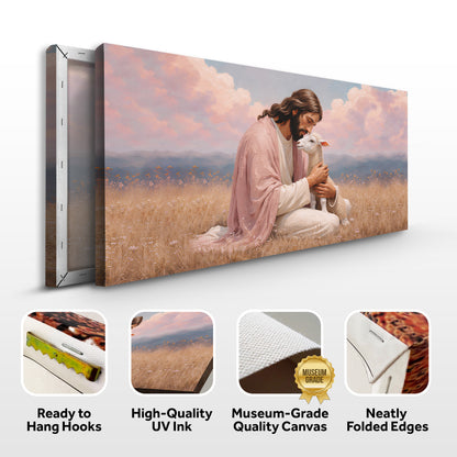 A Loving Shepherd Wall Art