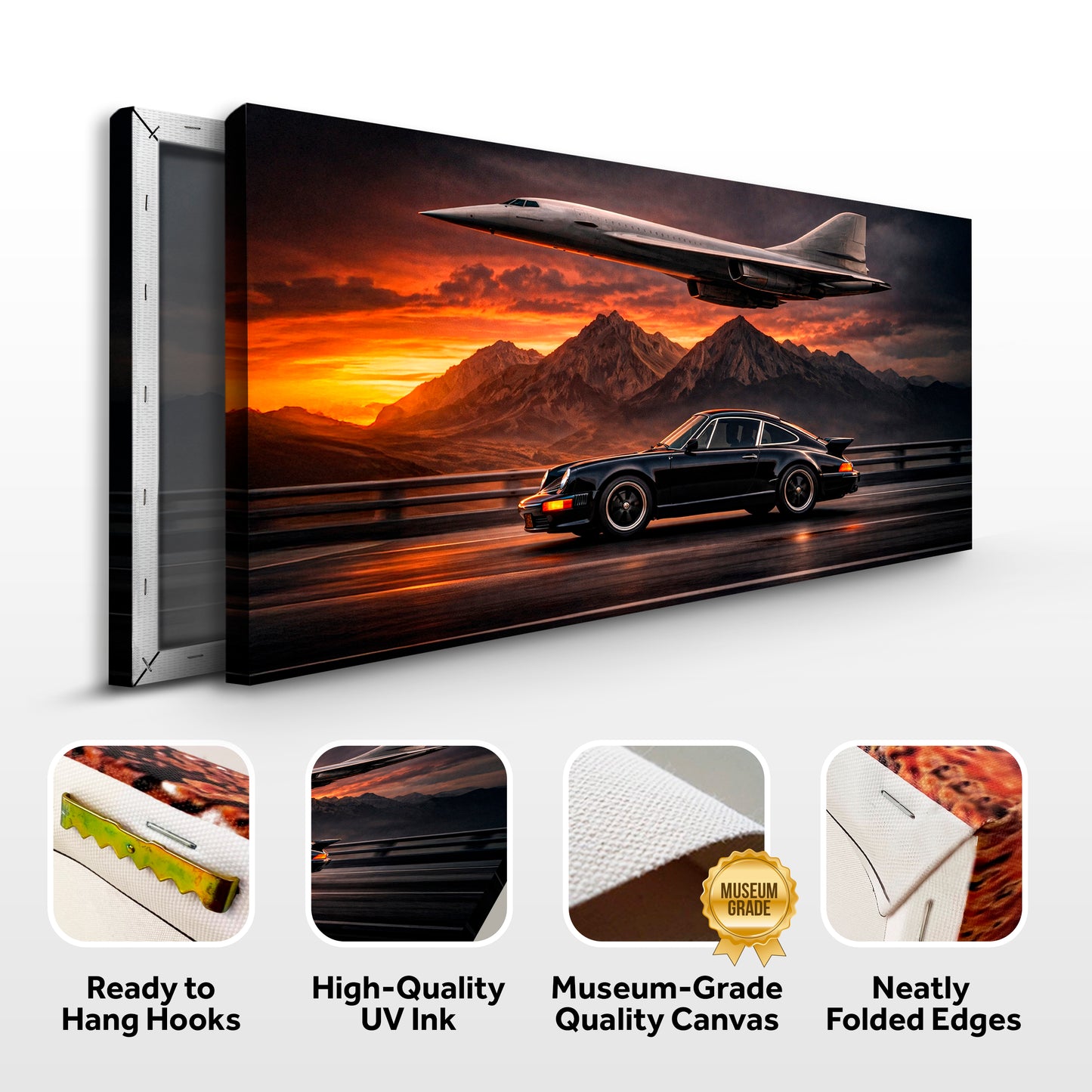 Let's Race Success Wall Art II