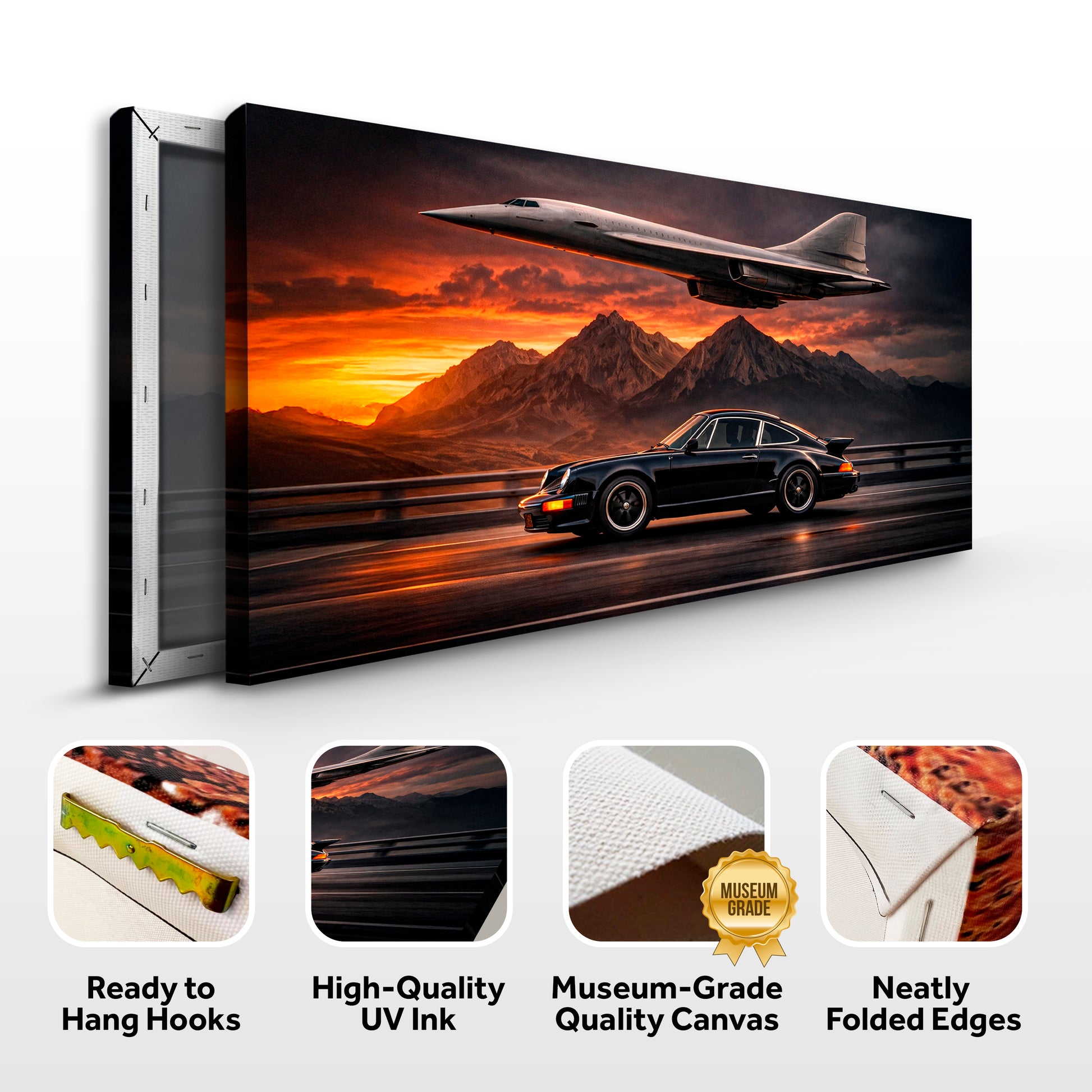 Let's Race Success Wall Art II