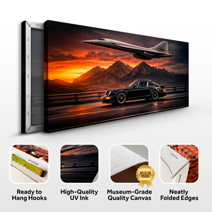 Let's Race Success Wall Art II