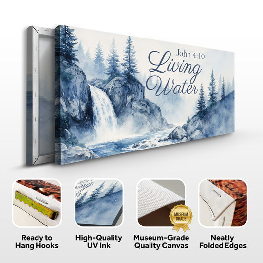 Living Water - John 4:10 Faith Sign II