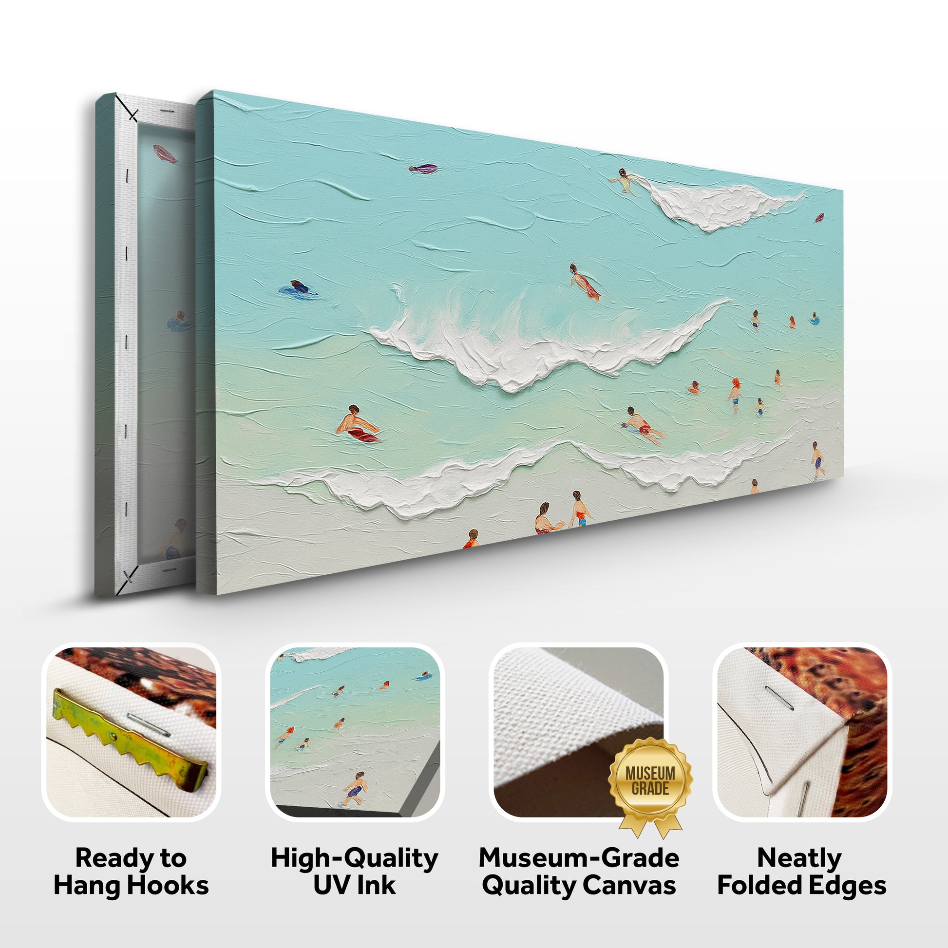 Beach Days Wall Art X