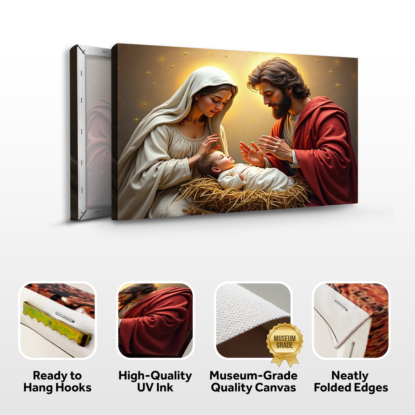 3D Faith Wall Art VI