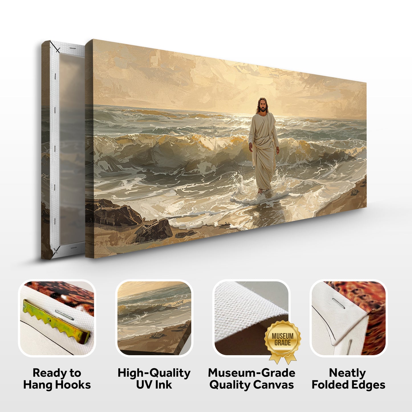 Above The Storm Faith Wall Art