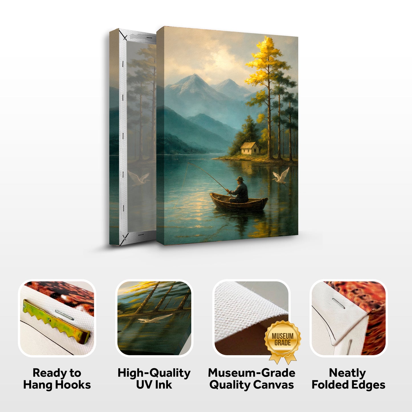 A Quiet Catch Wall Art