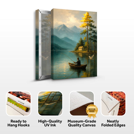 A Quiet Catch Wall Art