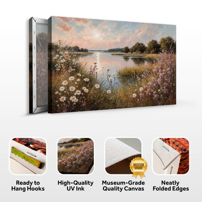 Vintage Wildflowers Wall Art II