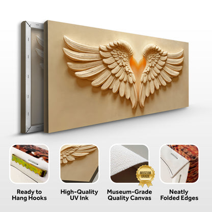 Wings Of Devotion Wall Art