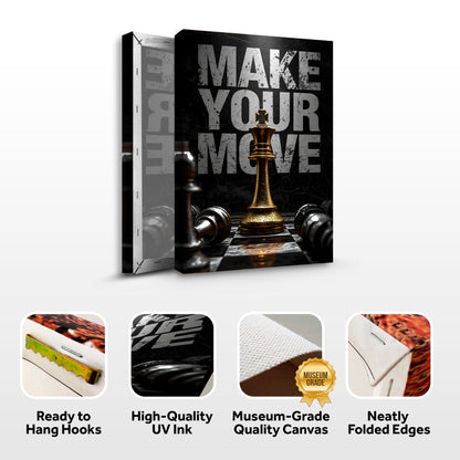 Make Your Move Motivational Wall Sign