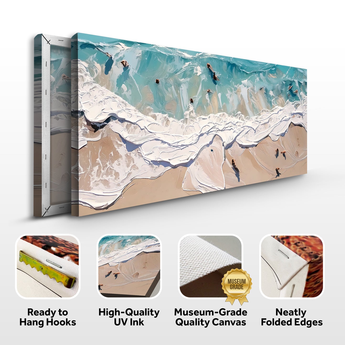 Beach Days Wall Art XV