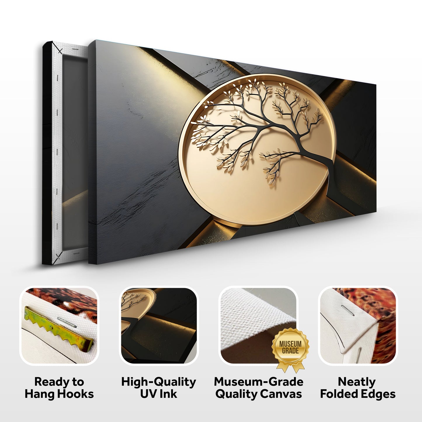 3D Celtic Tree of Life Wall Art VI