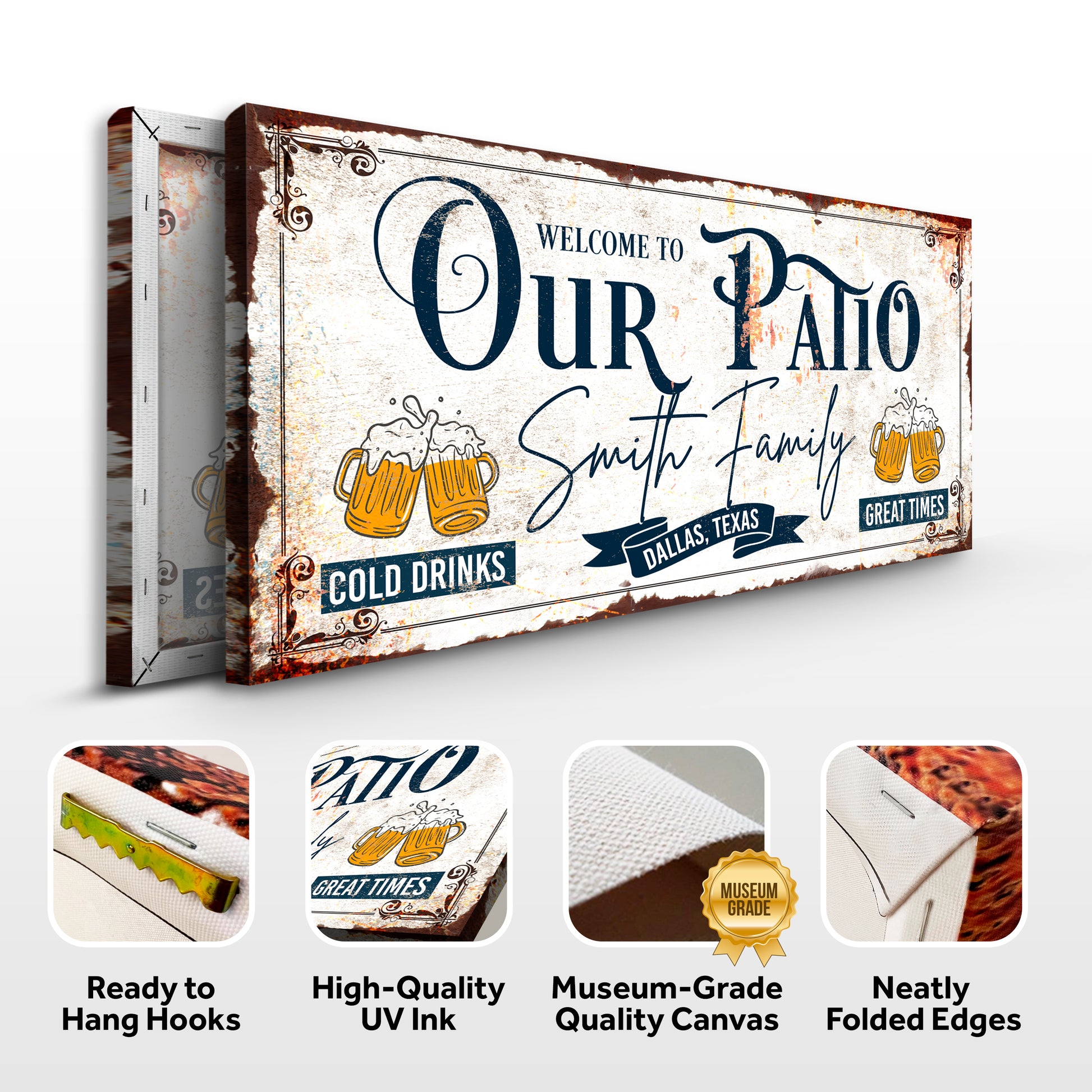 Personalized Patio Sign III