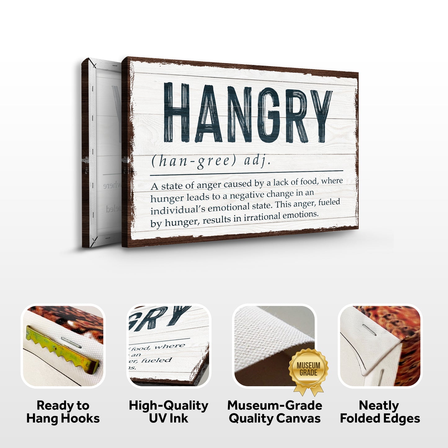 Hangry Kitchen Sign II