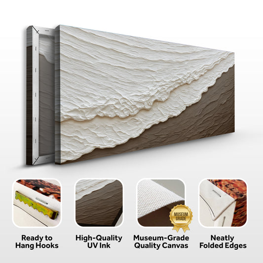 Waves Abstract Wall Art