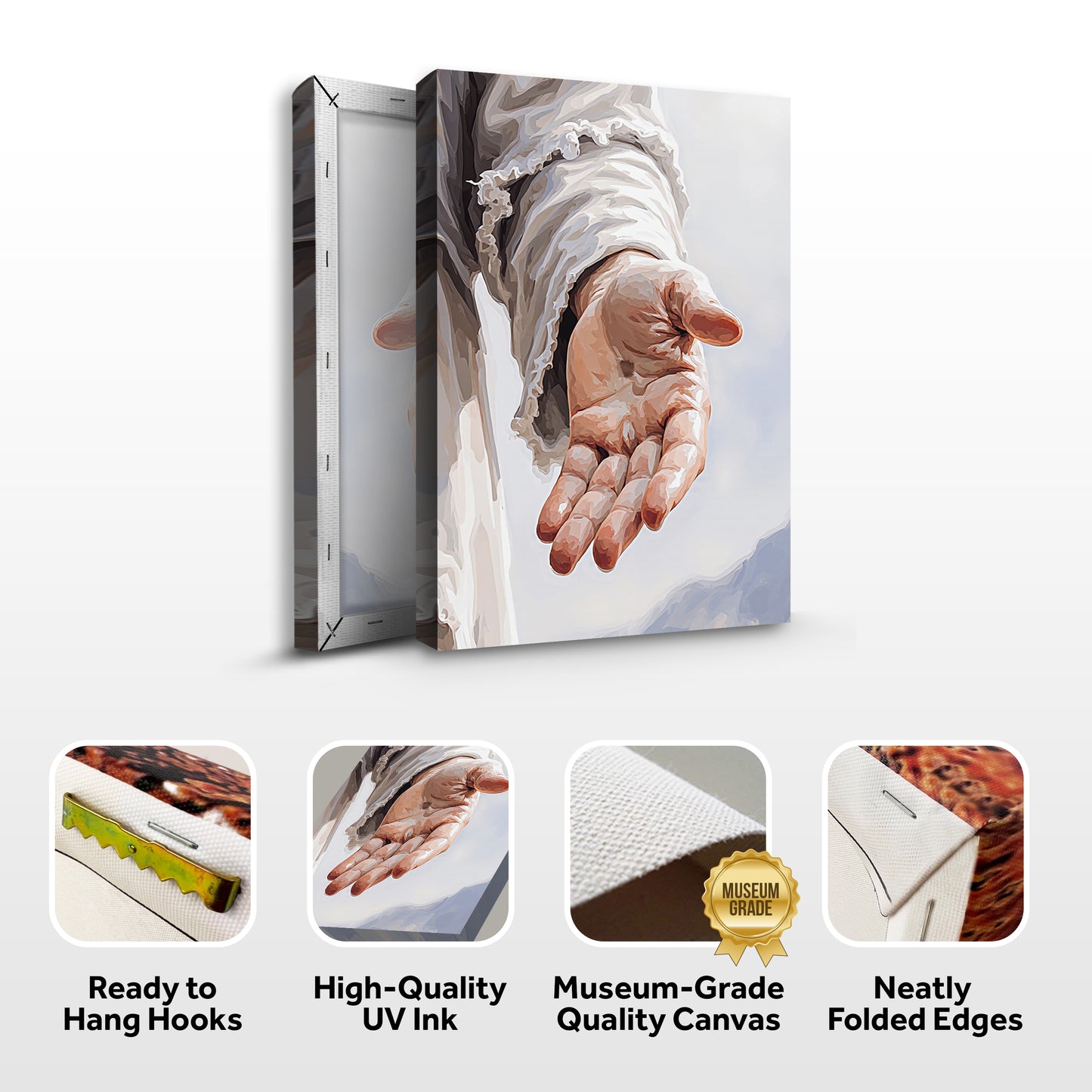 The Hand Of Jesus Wall Art II