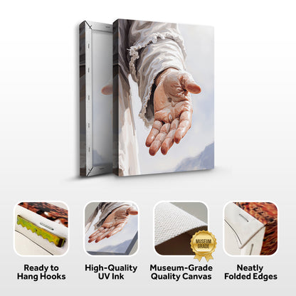 The Hand Of Jesus Wall Art II