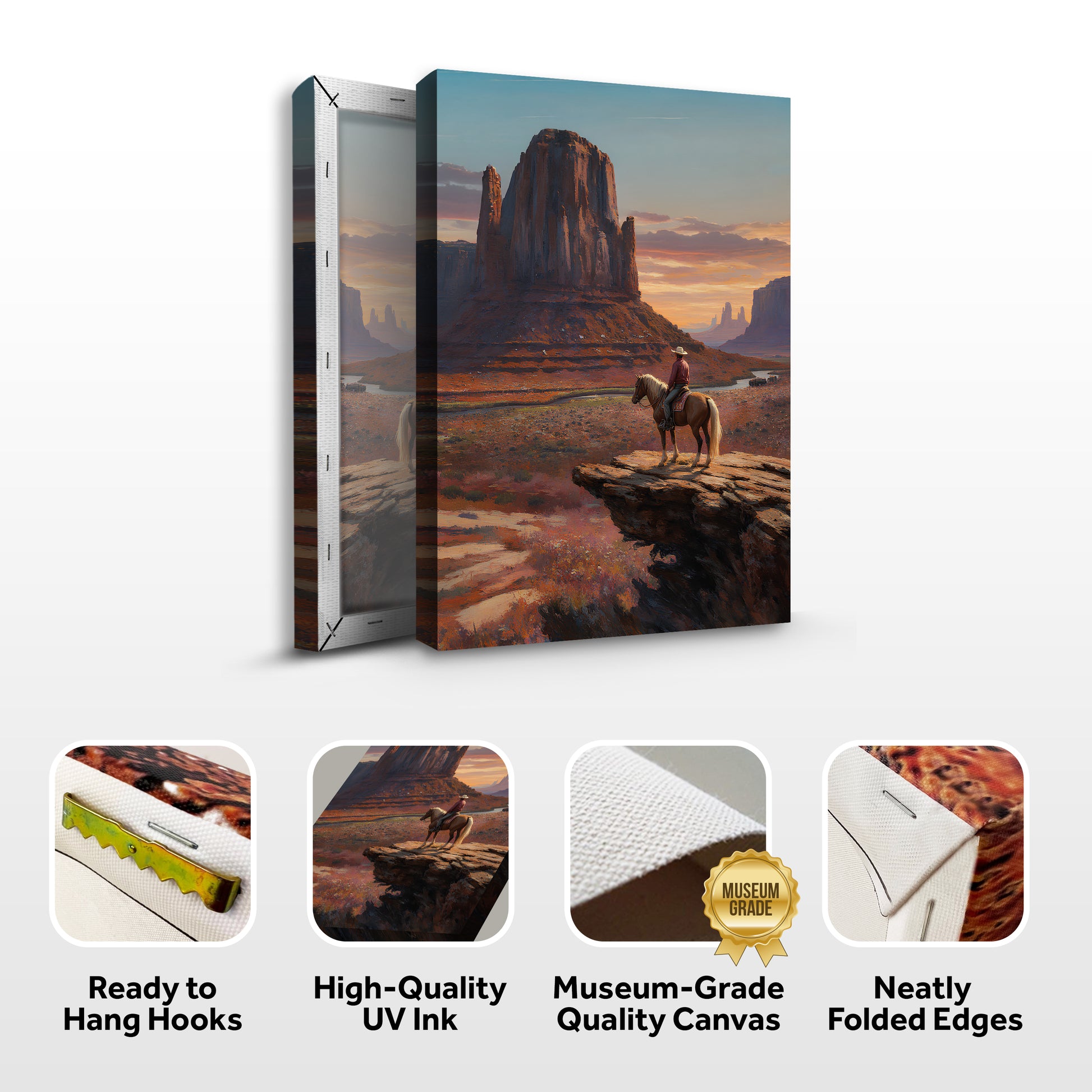 Guardian of the Canyon Wall Art