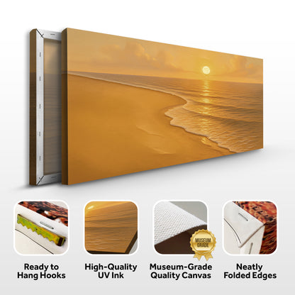 Beach Shoreline Coastal Wall Art X