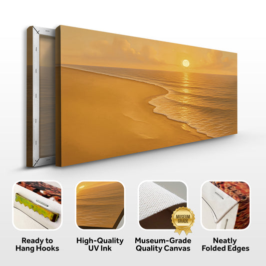 Beach Shoreline Coastal Wall Art X