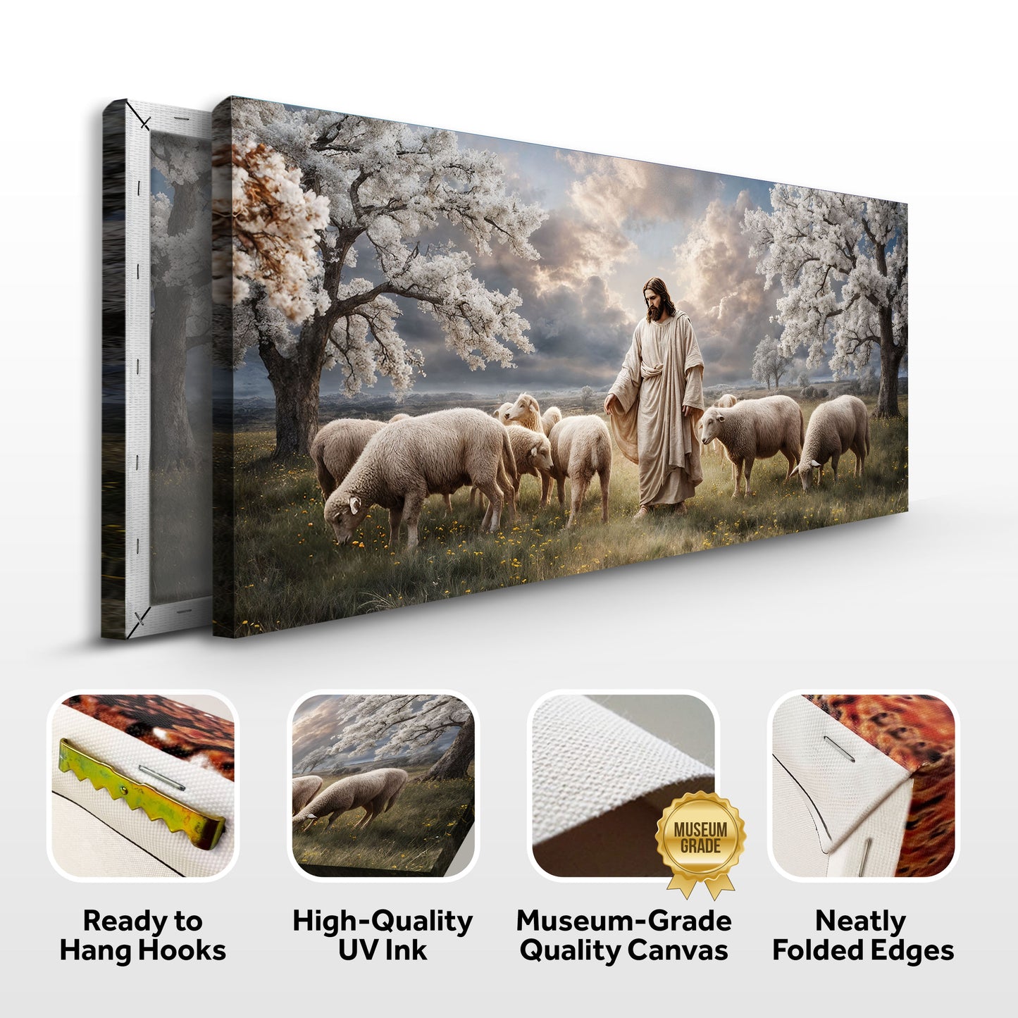 The Shepherd's Call Faith Wall Art