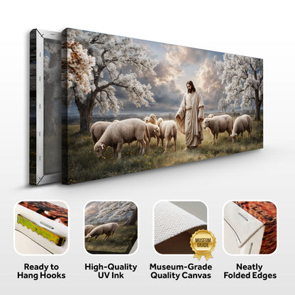 The Shepherd's Call Faith Wall Art