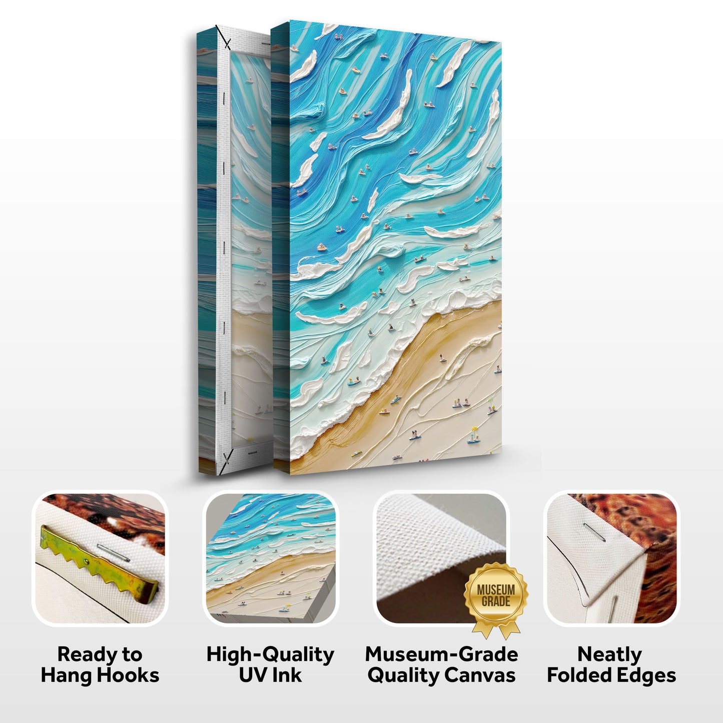 Beach Days Wall Art IV