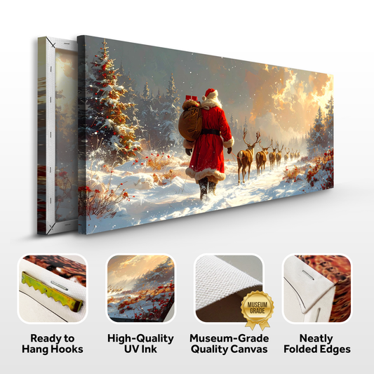 Winter Wander Christmas Wall Art