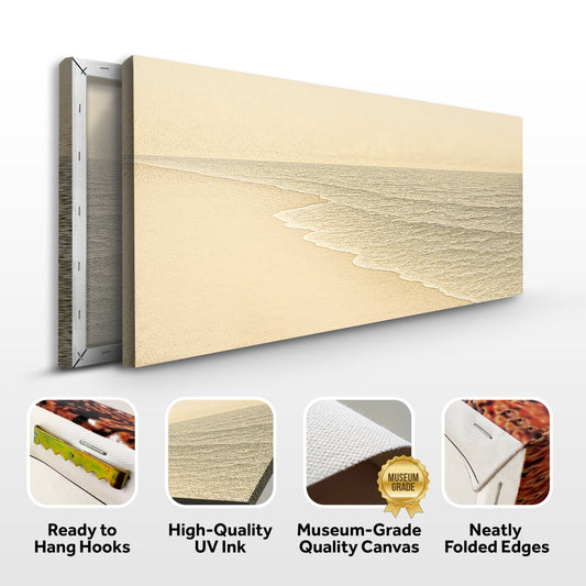 Beach Shoreline Coastal Wall Art III