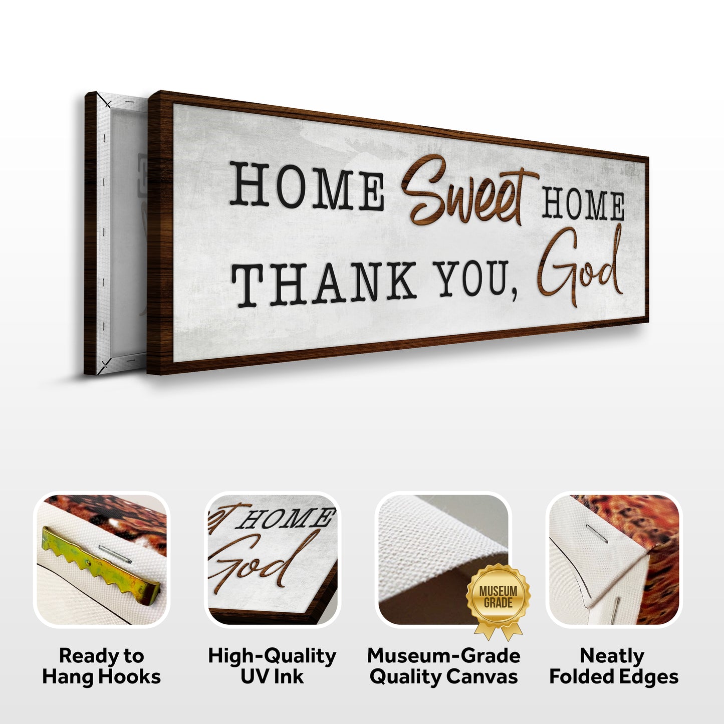 Home Sweet Home Faith Sign