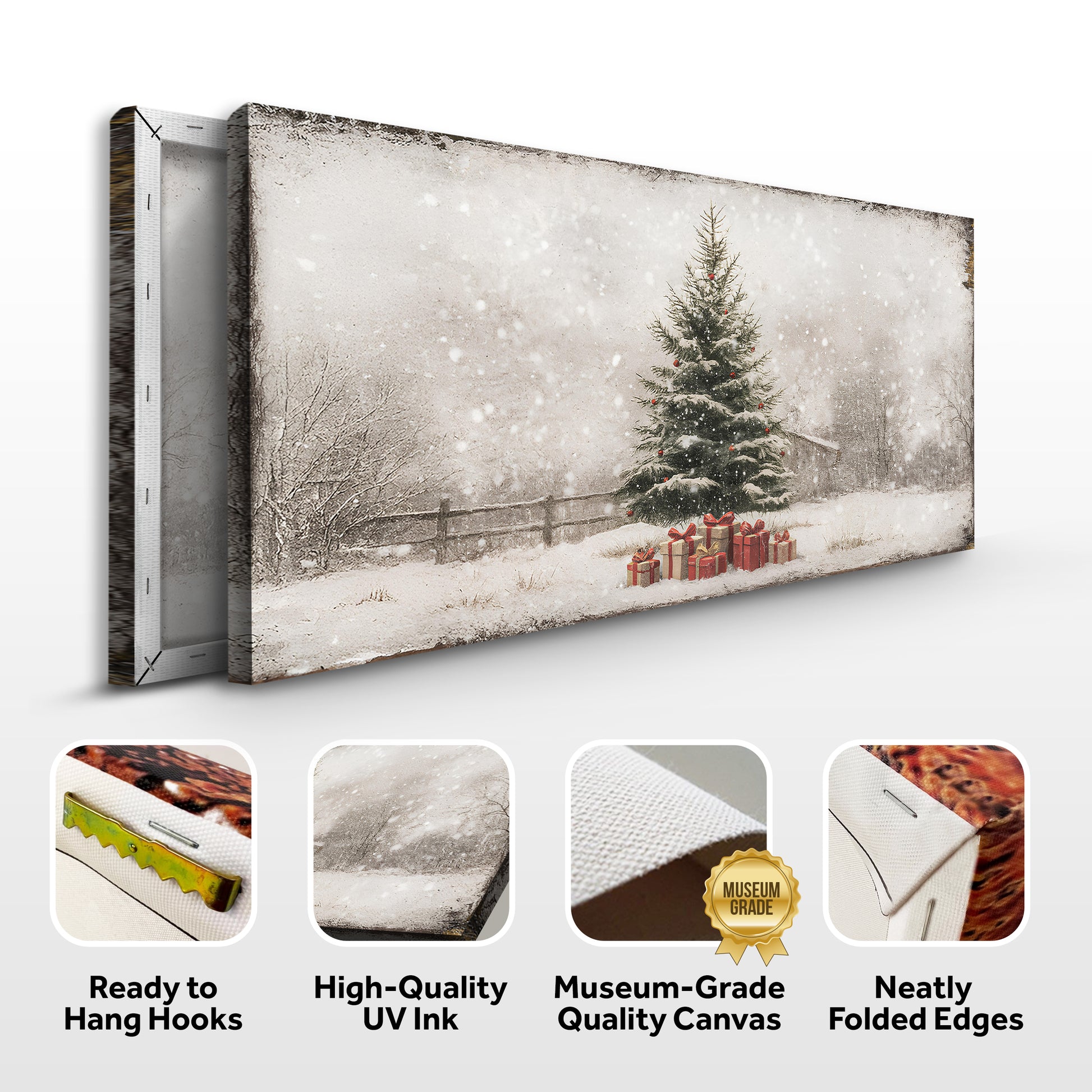 Christmas Tree Christmas Wall Art