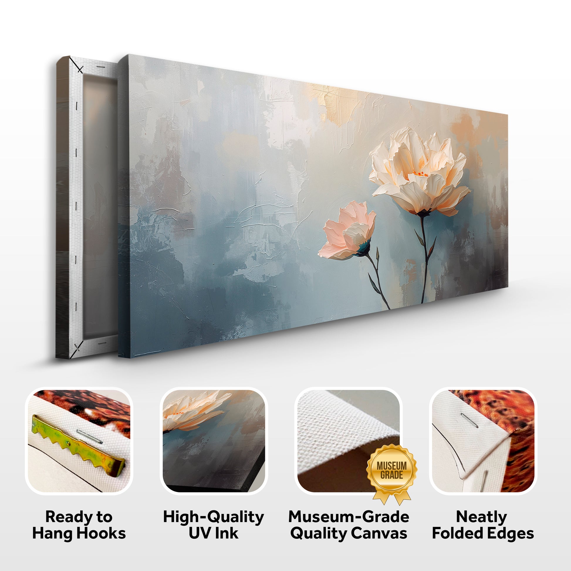 Humility Flower Wall Art