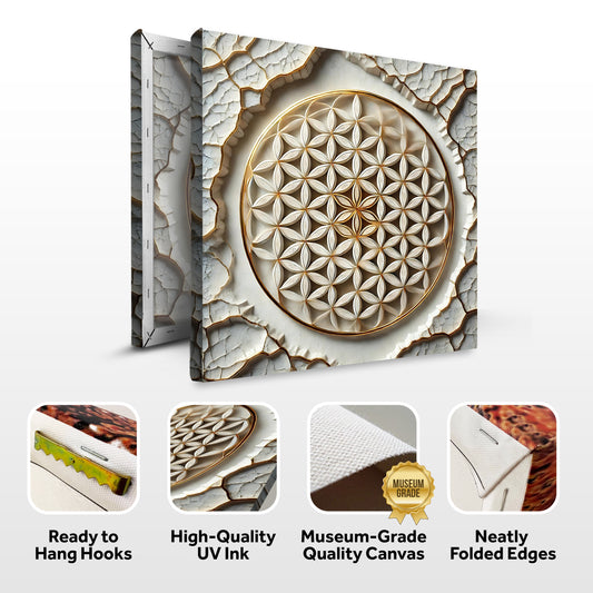 Flower Of Life Wall Art VI