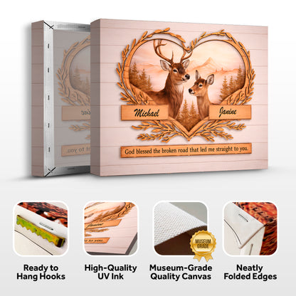 Custom Deer Gift Wall Sign