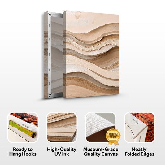 Ethereal Earthscape Wall Art