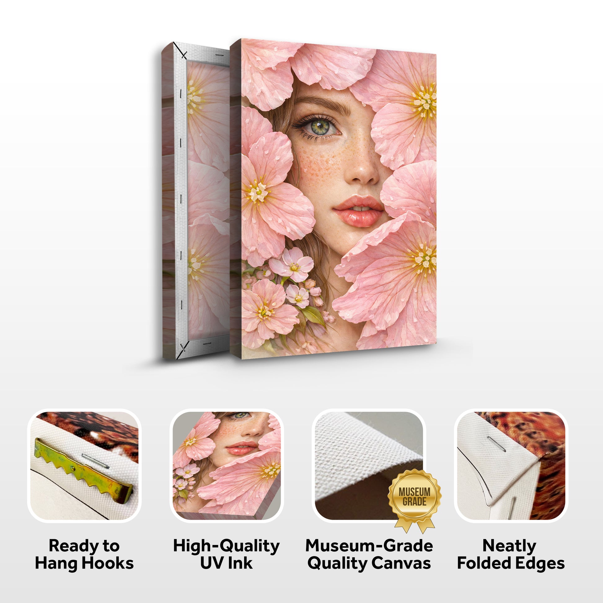 Hidden In Bloom Wall Art