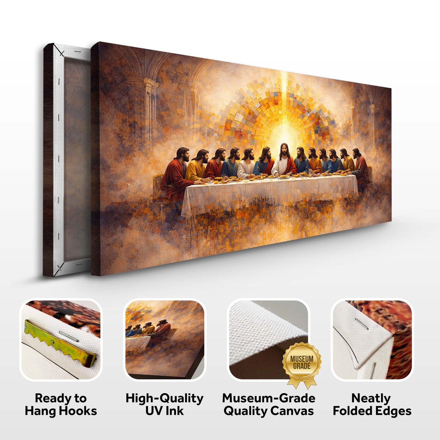 The Last Supper Faith Wall Art II