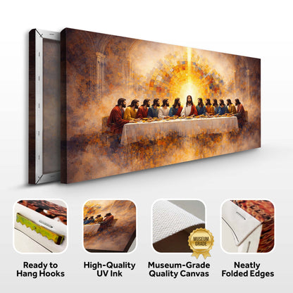 The Last Supper Faith Wall Art II