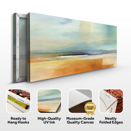 Beyond Horizon Abstract Wall Art