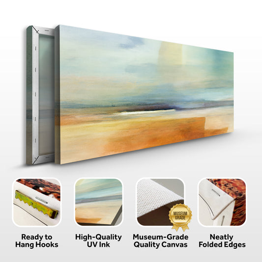Beyond Horizon Abstract Wall Art