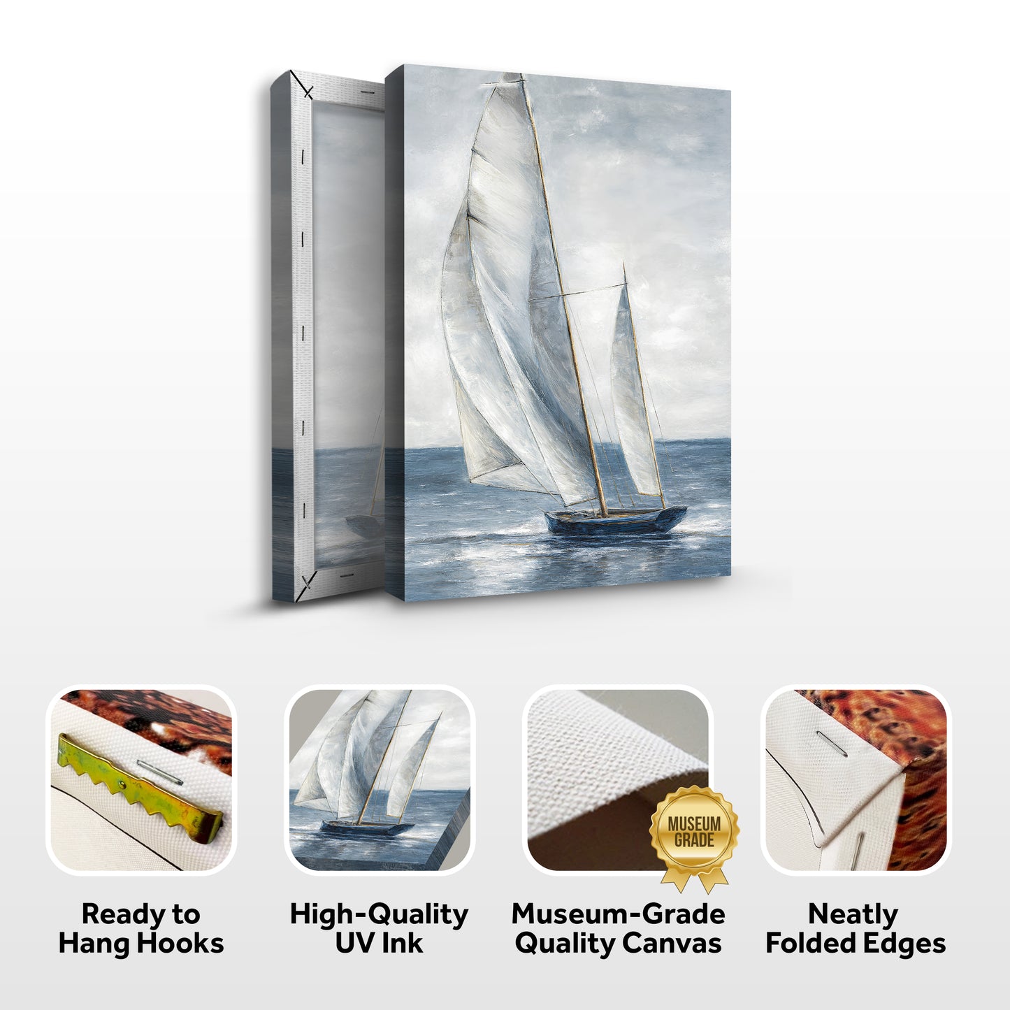 Nautical Abstraction Wall Art