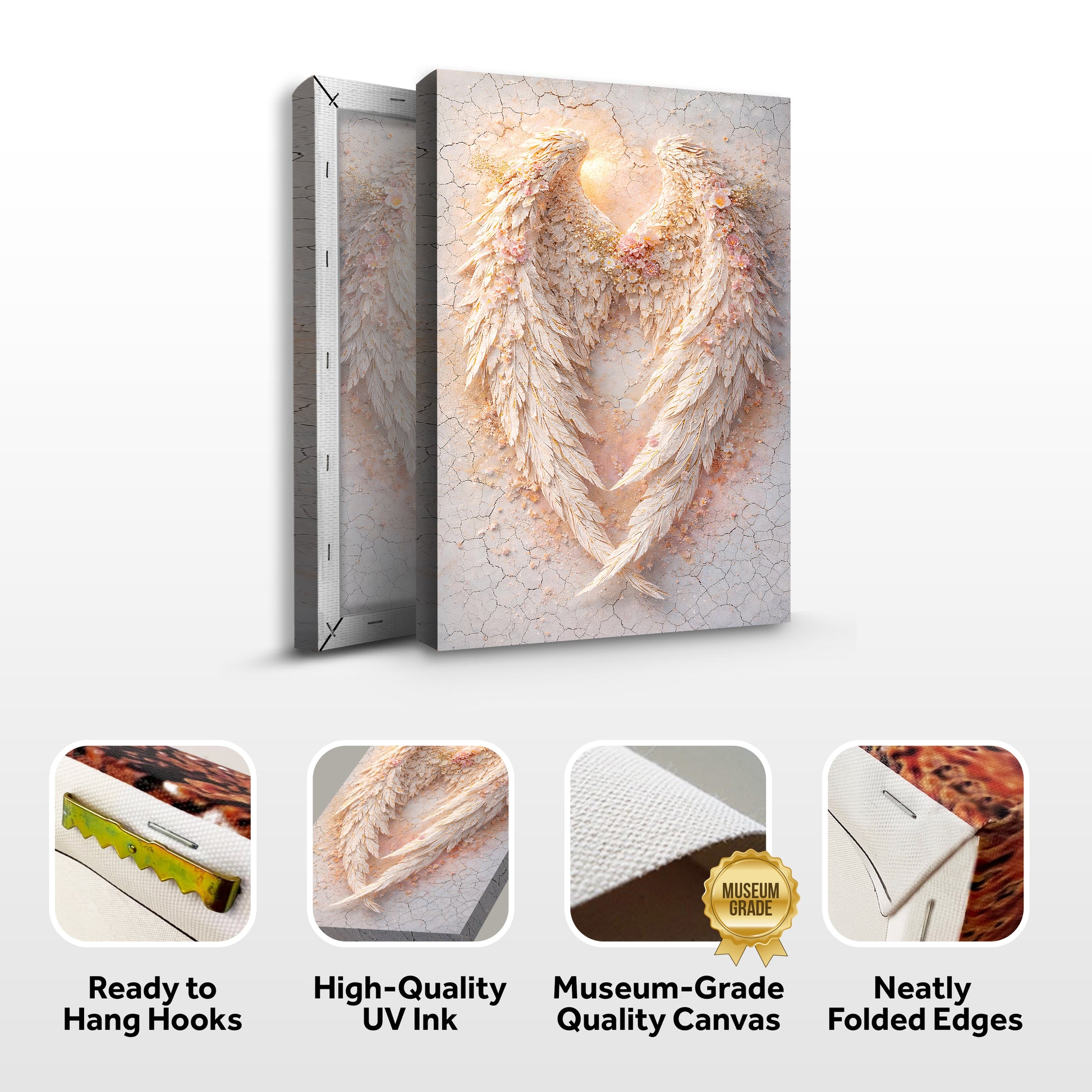Angel Wings Wall Art