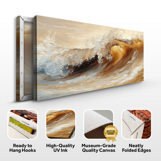 Ocean Wave Seascape Wall Art III